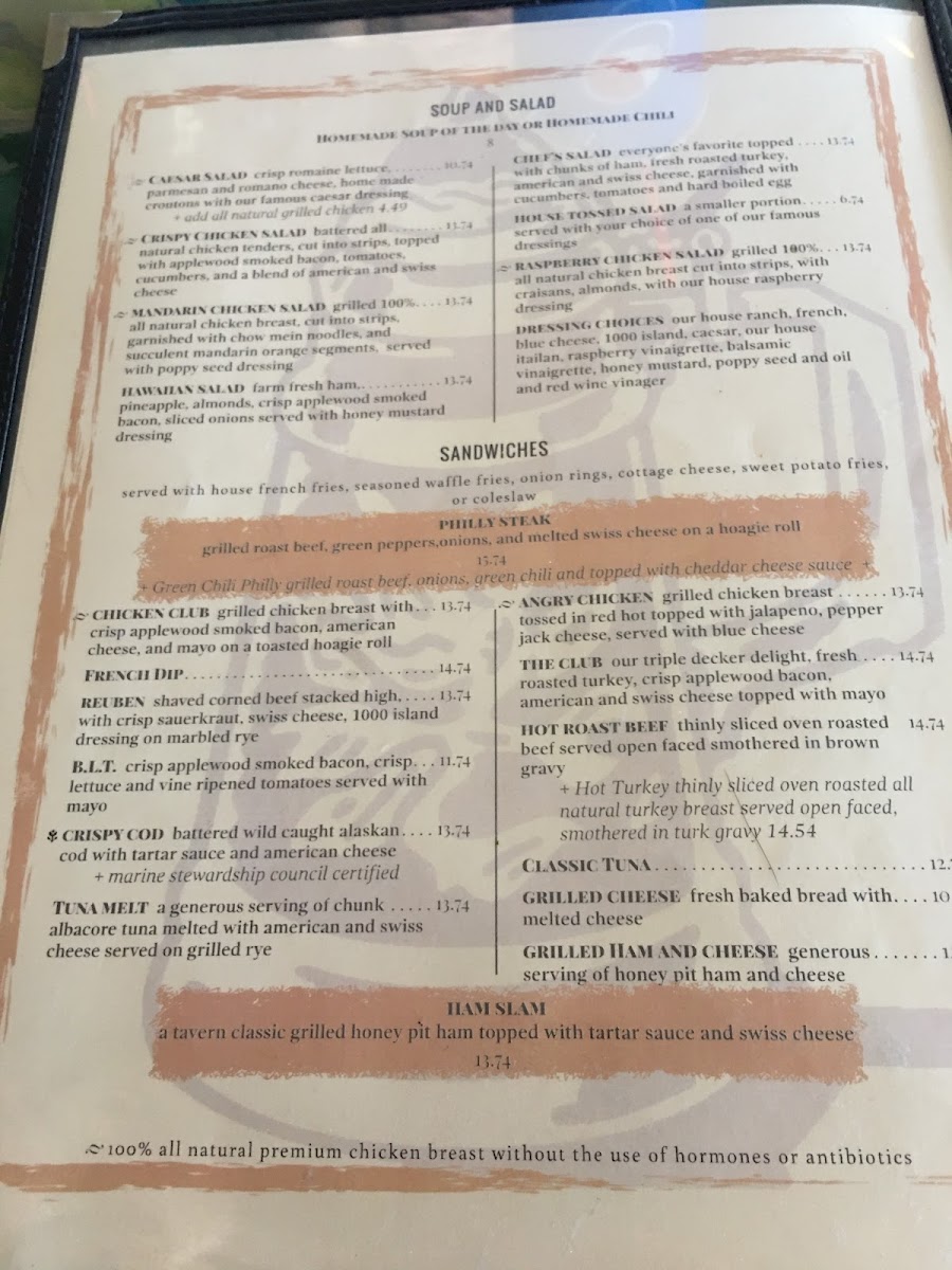Alpine Grill & Still Menu - Image 2