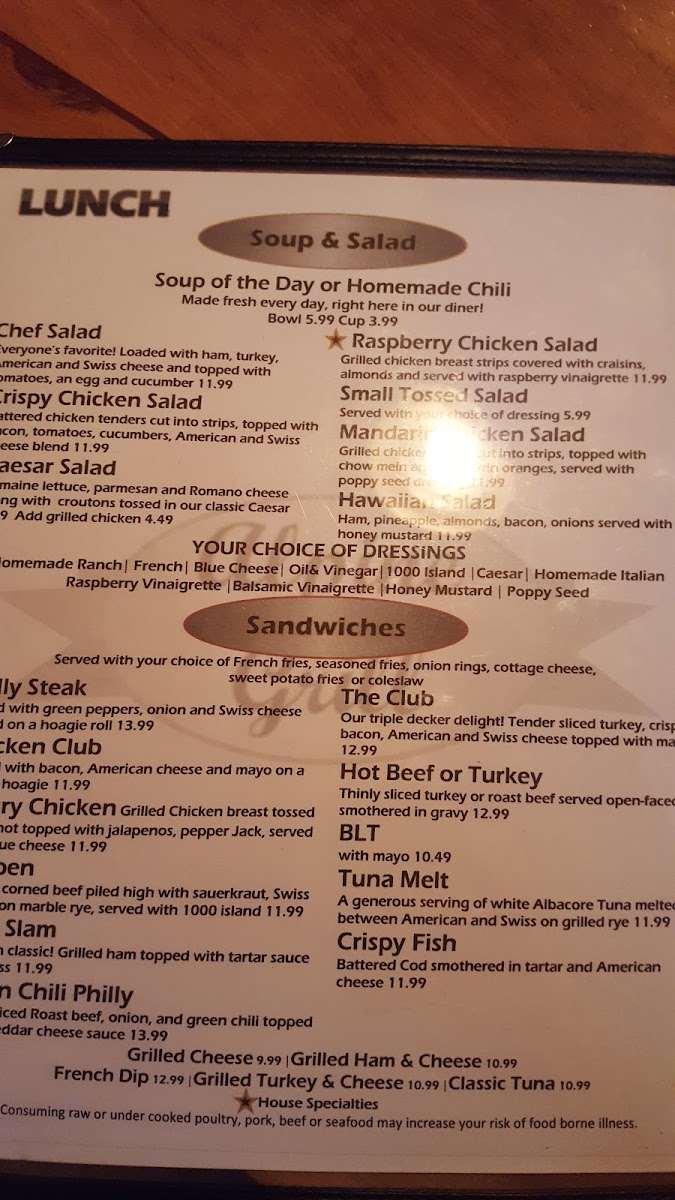 Alpine Grill & Still Menu - Image 4